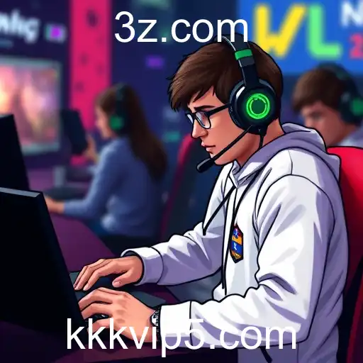 A Ascensão de kkk.vip no Cenário dos Jogos Online