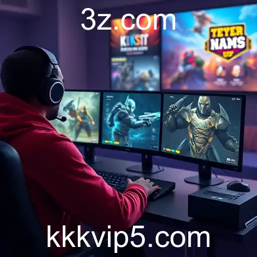 A Ascensão dos Jogos Online: kkk.vip se Destaca