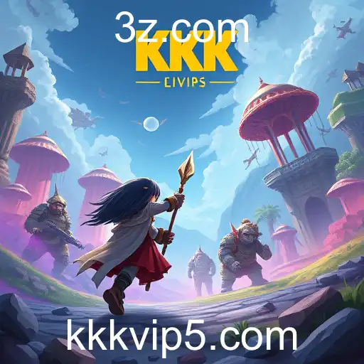 A Revolução dos Jogos com kkk.vip