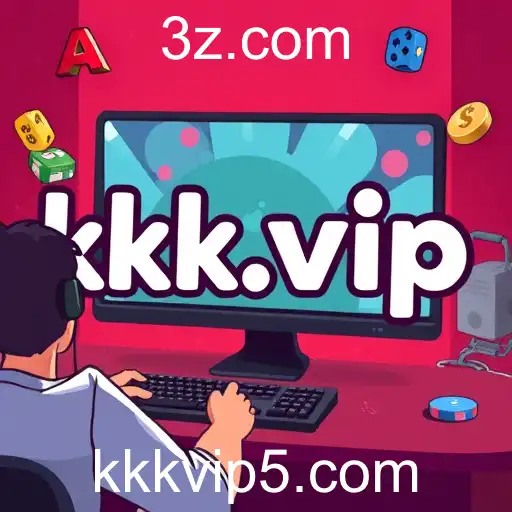 A Ascensão do kkk.vip no Mundo dos Jogos Online